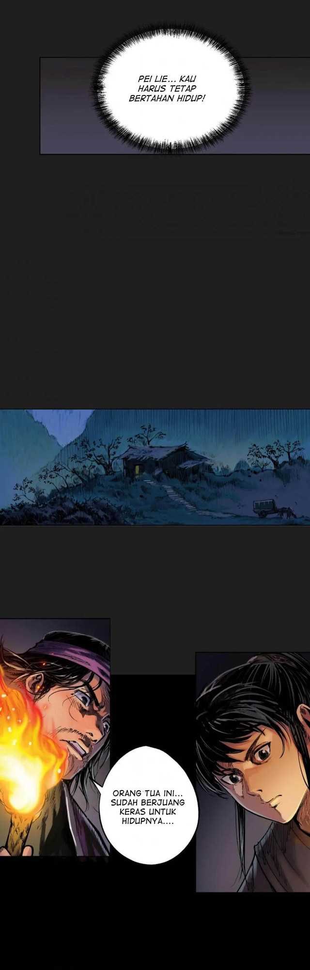 Journey of the Hidden Blade (The Demon Blades) Chapter 76 Gambar 17